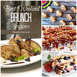 Stagetecture Best Weekend Brunch Recipes