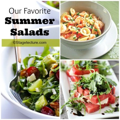 Recipe Round Up: Our Favorite Summer Salads