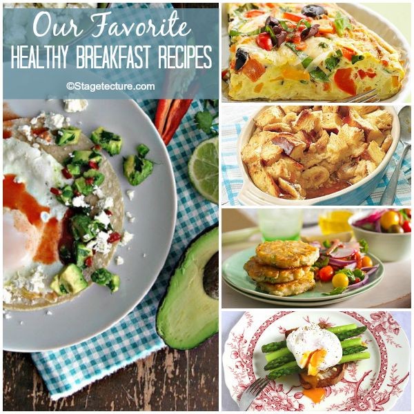 Recipe Roundup: Our Favorite Healthy Breakfasts