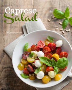 caprese salad recipe