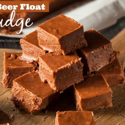 Root Beer Float Chocolate Fudge Recipe