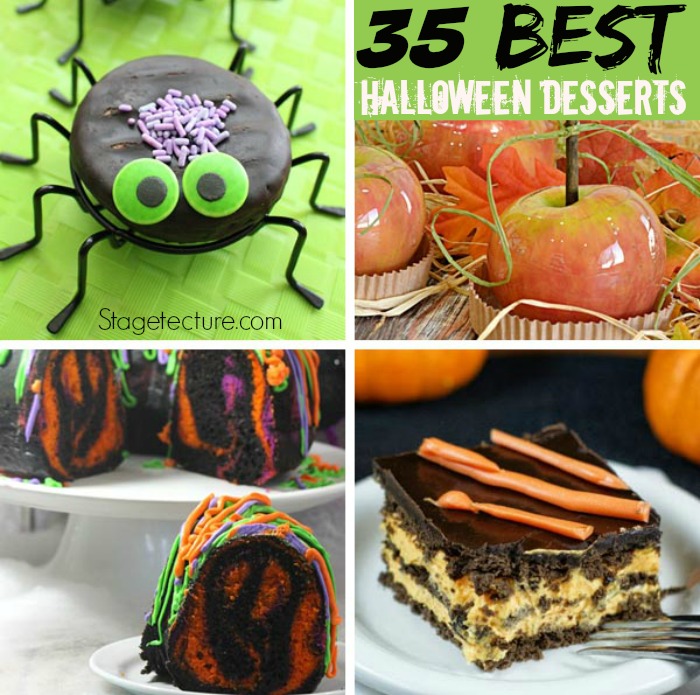 Our favorite halloween desserts recipes