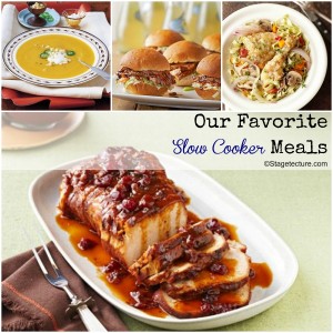 Stagetecture Slow Cooker Meals