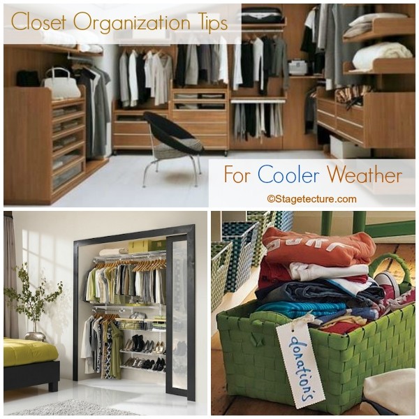 .Round Up Ideas: Closet Organization Tips for Cooler Weather