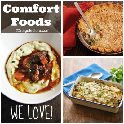 Round Up Ideas: Comfort Food Recipes We Love