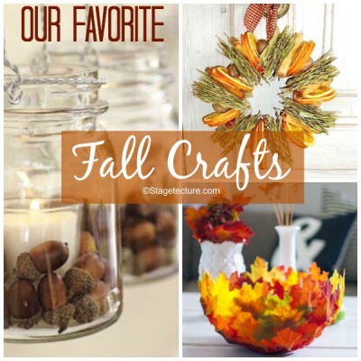 Round Up Ideas: Our Favorite Fall Crafts to Try