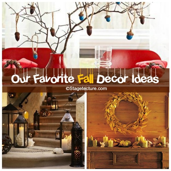 Round Up Ideas: Our Favorite Fall Decor Ideas