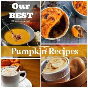 Stagetecture_Pumpkin Recipes