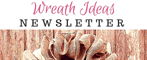 Wreath IdeasNewsletter