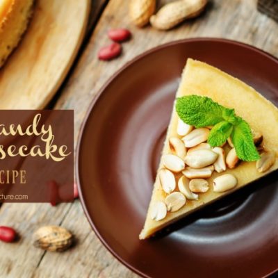 How to Make Apple Brandy Cheesecake Recipe