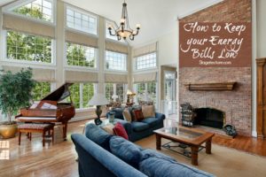 energy savings bill living room