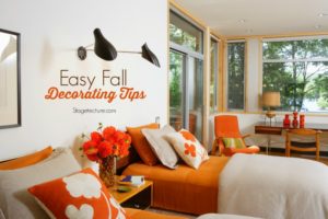 fall decorating bedroom ideas