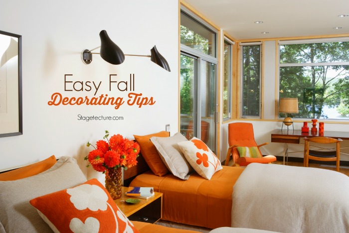 Easy Fall Decorating Tips for your Home