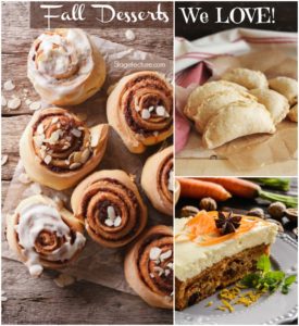 fall desserts we love roundup