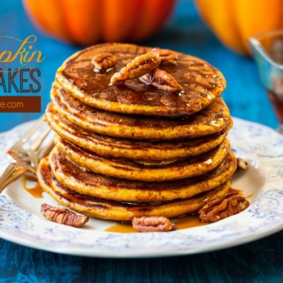Sunday Brunch: Silver Dollar Pumpkin Pancakes Recipe
