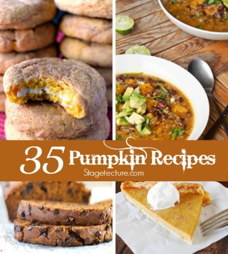 How to Make 35 of the Best Pumpkin Recipes