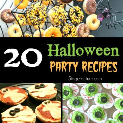 20 Scary Halloween Party Recipes to Surprise Guests