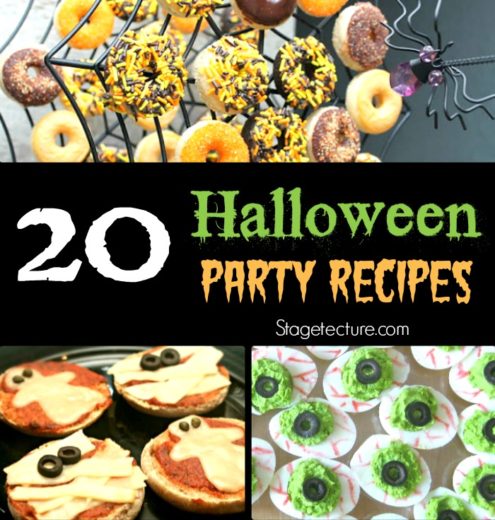 20 Scary Halloween Party Recipes to Surprise Guests