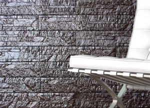 Azulejos el Mijares Troya Black Tile of Spain