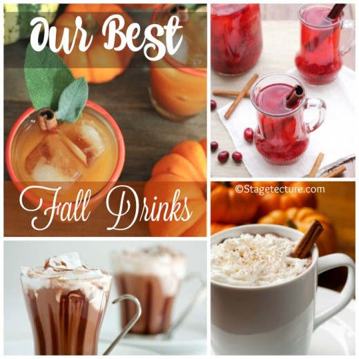 Recipe Round Up: Our Best Fall Drinks