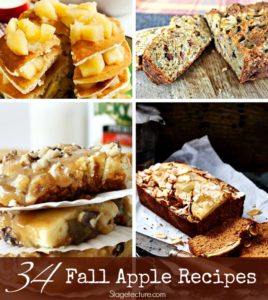 Favorite Fall Apple Recipes
