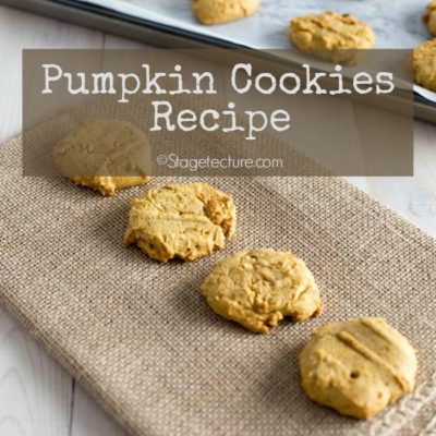 Fall Dessert: Iced Pumpkin Cookies Recipe