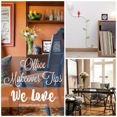Round Up Ideas: Office Makeover Tips We Love