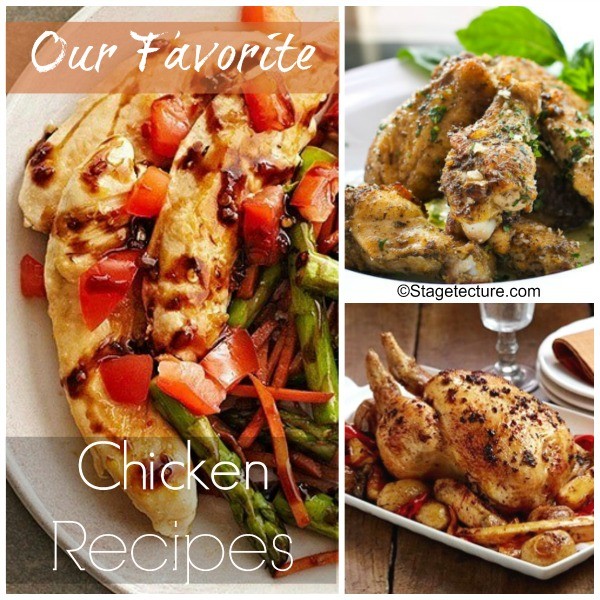 Recipe Round Up: Our Favorite Chicken Recipes