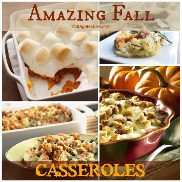 Recipe Round Up: 5 Amazing Fall Casseroles