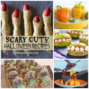 Stagetecture_Scary Cute Halloween Recipe Round up