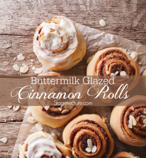 How to Make Buttermilk Glazed Cinnamon Rolls Recipe