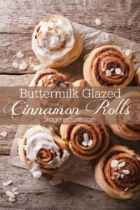 Cinnamon rolls recipe