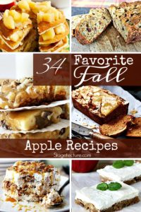 favorite fall apple recipes