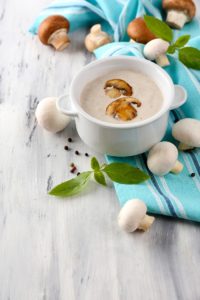 Creamy Mushroom Soup
