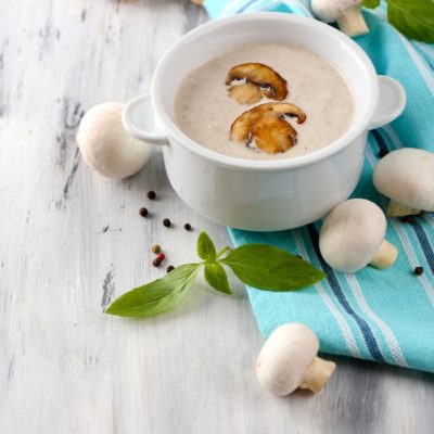 How to Make Creamy Mushroom Soup Recipe