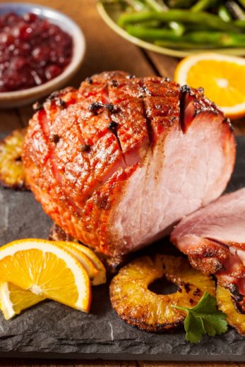 Thanksgiving Main Dish: Honey Glazed Ham Recipe