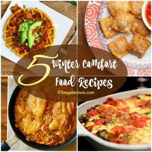 Stagetecture Winter Comfort Foods Round up