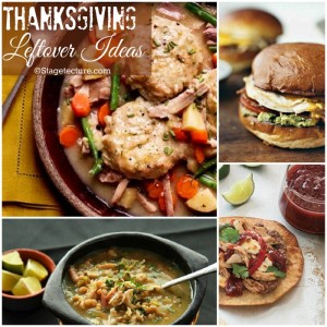Thanksgiving Leftovers_Round Up Stagetecture