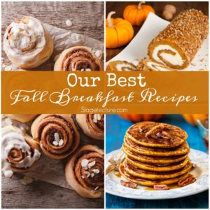 fall breakfast recipes ideas