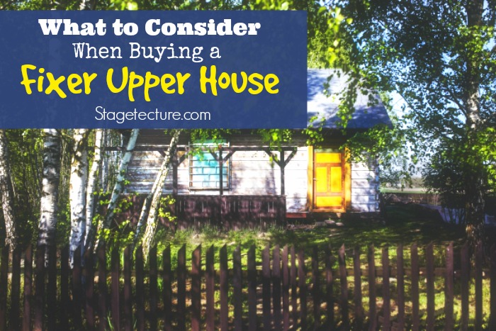 fixer upper home before and after