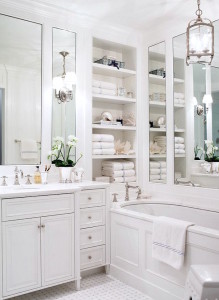 white bathroom ideas