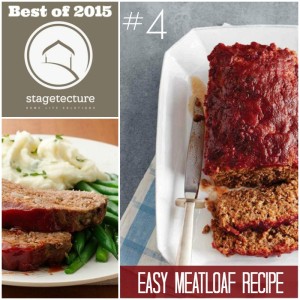 Easy Meatloaf Recipe_Stagetecture 2015