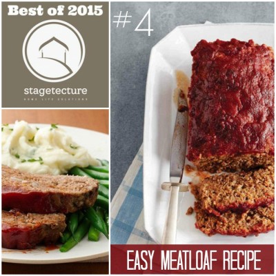 Best of 2015 – No 4 – Easy Meatloaf Recipe