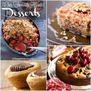 Stagetecture Best Winter Desserts Round Up