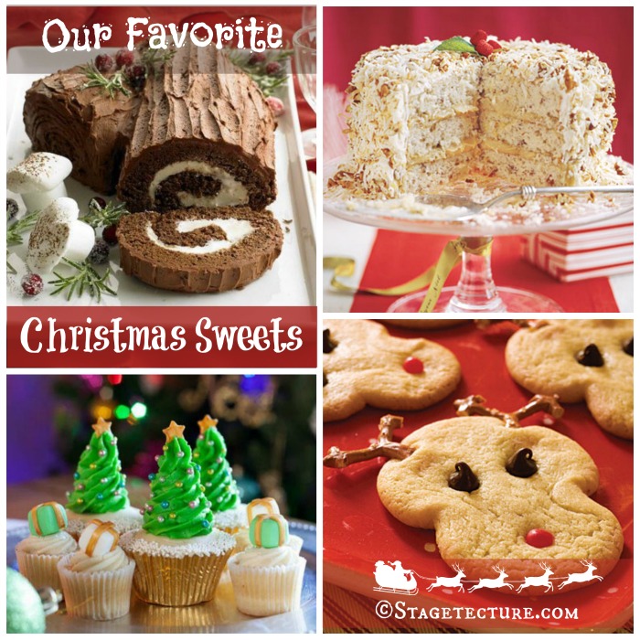 Stagetecture Christmas Sweets Round Up