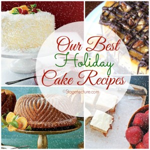 Stagetecture Round Up Best Christmas Cakes
