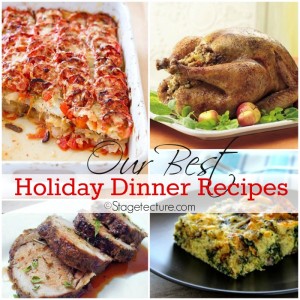 Stagetecture_Best Holiday Dinner Recipes