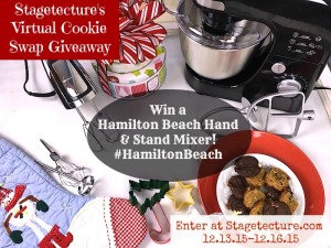 Stagetecture_HamiltonBeach Cookie Swap Mixer Giveaway