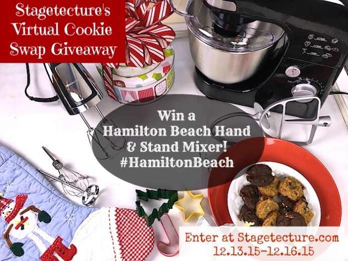 Win a #HamiltonBeach Stand & Hand Mixer Giveaway