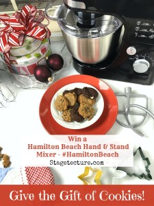 Stagetecture_HamiltonBeach Cookie Swap Mixer Giveaway2